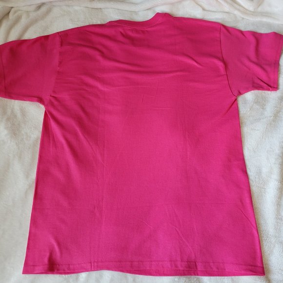 Coffee Heartbeat Print Crew Neck T-Shirt - Picture 5 of 7